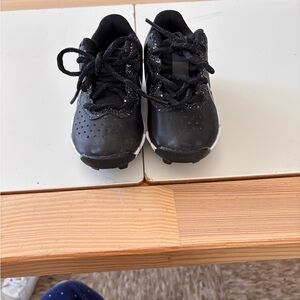 Nike Kids Black Athletic Shoes